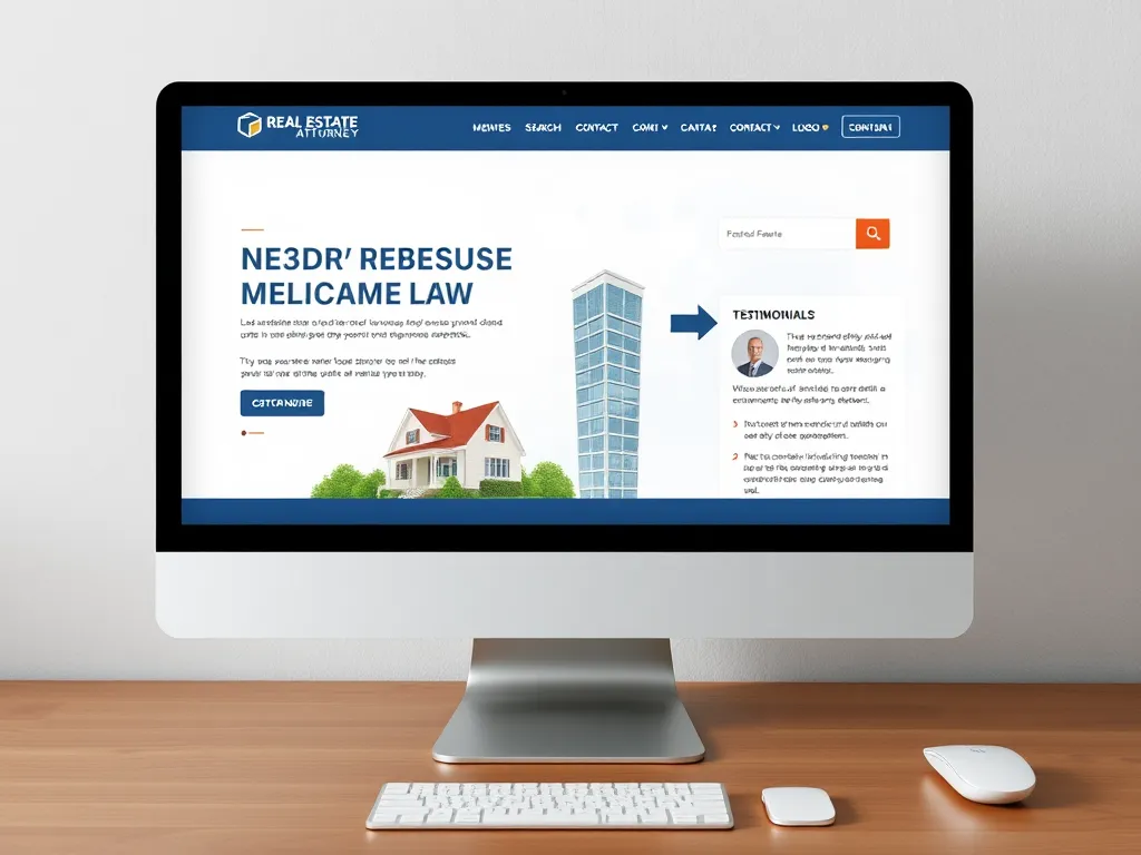 Essential Features of Successful Real Estate Attorney Websites